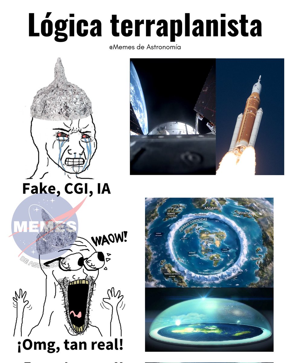 Memes de Astronomía tweet media