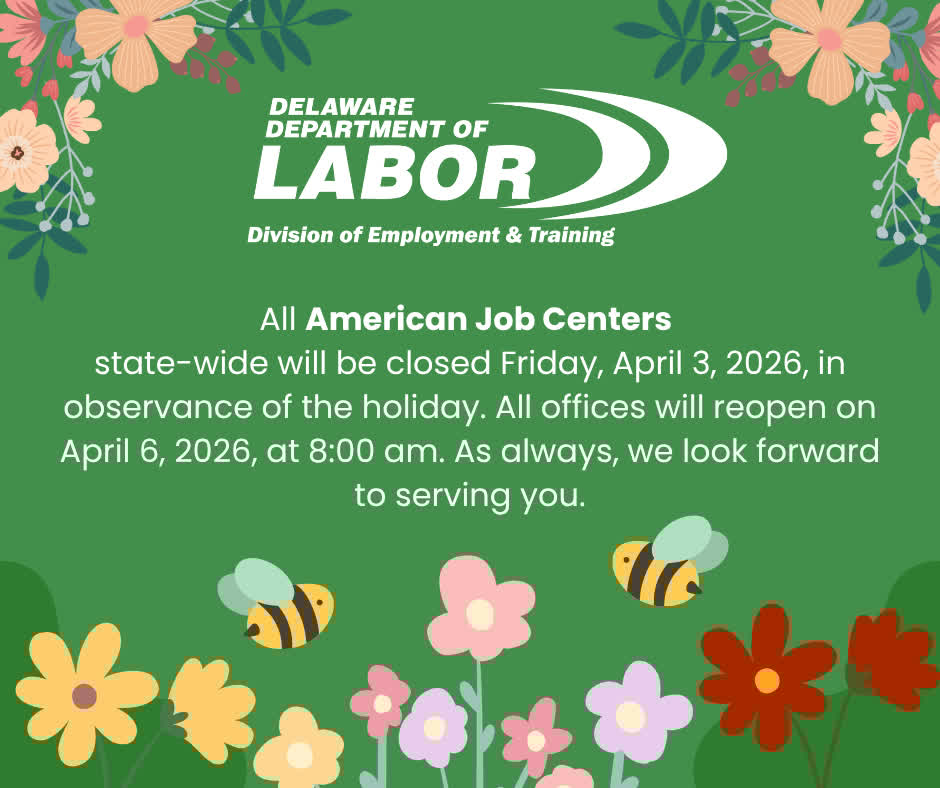 Division of Employment & Training tweet media