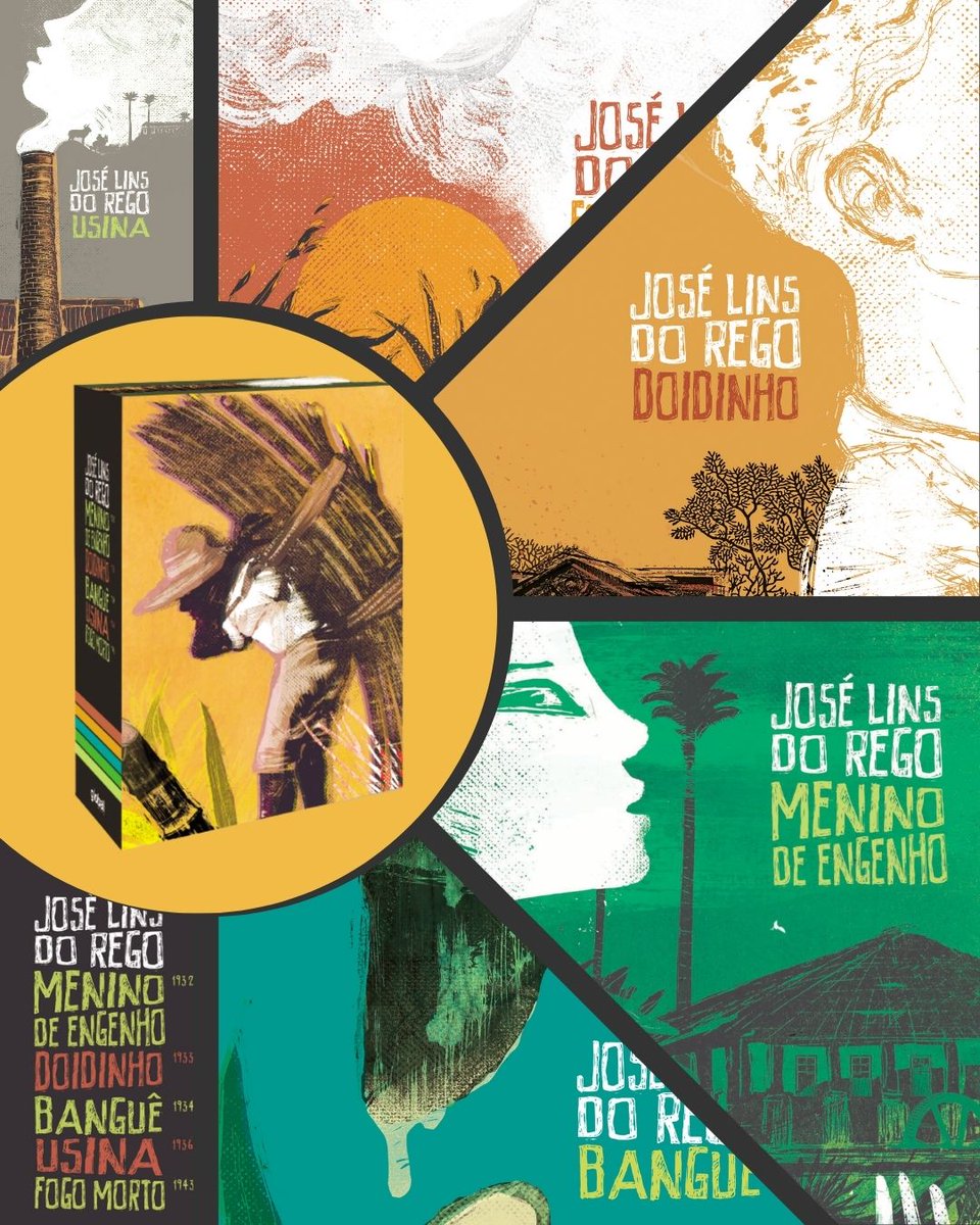 Da decadência dos banguês ao surgimento das usinas. 

Redescubra o autor que transformou o açúcar em poesia e crítica social. O box "Ciclo da Cana-de-Açúcar" reúne os clássicos que moldaram gerações de leitores. 

#BoxCicloDaCanaDeAçúcar #JoséLinsDoRego #GlobalEditora