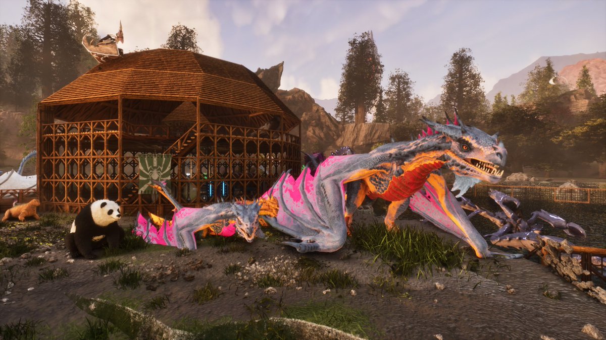 _QQBSERR_'s tweet photo. Ark Ascended - Valguero https://t.co/UDyIQpLRKl