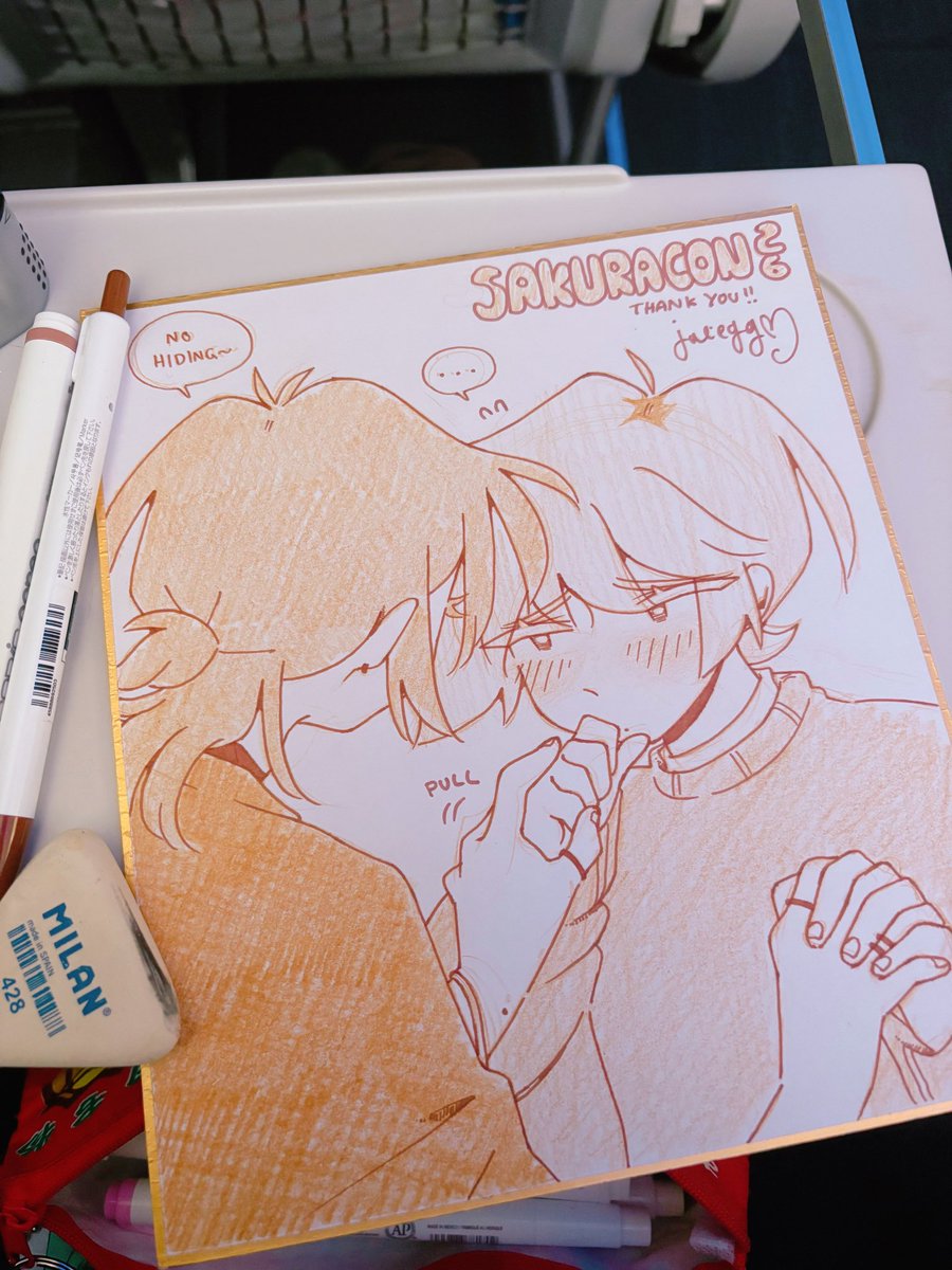 juliegg @ sakura-con AA 2404 tweet media