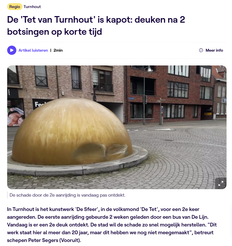 Als er één gehucht marginaal is, dan is het toch wel Turnhout.