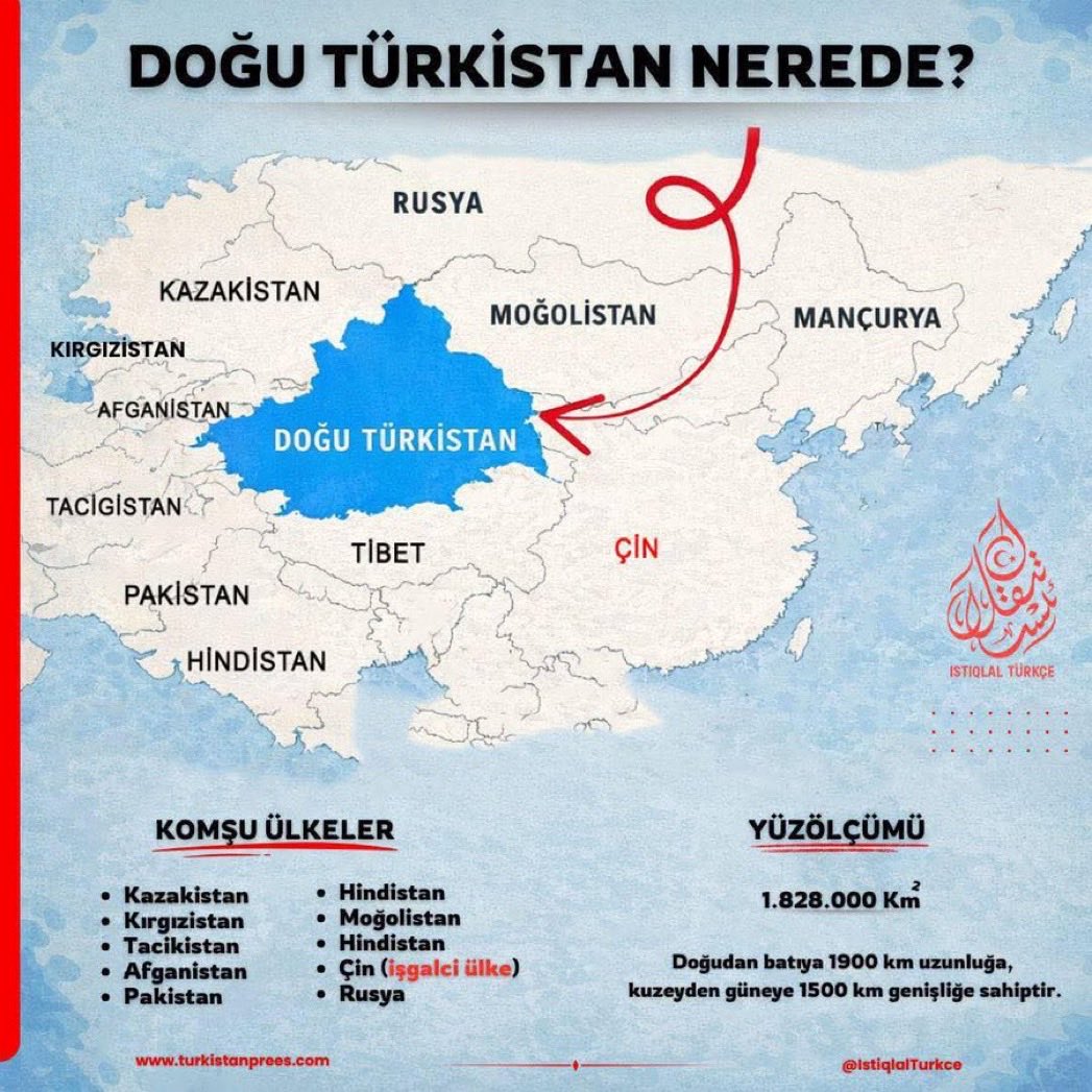 Uygur Hareketi tweet media