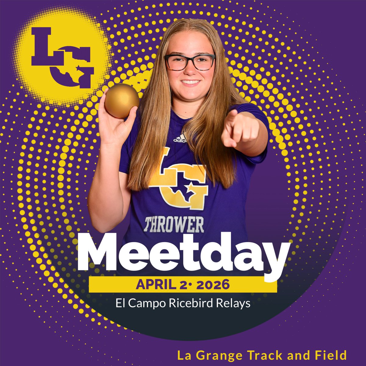 La Grange Track & Field tweet media