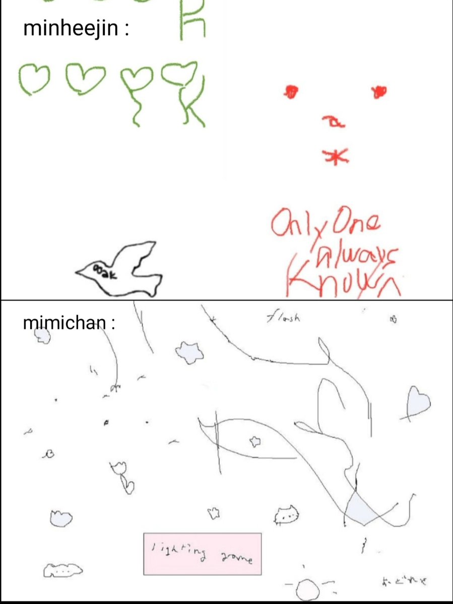 Black & white. Purple & pink. tweet media