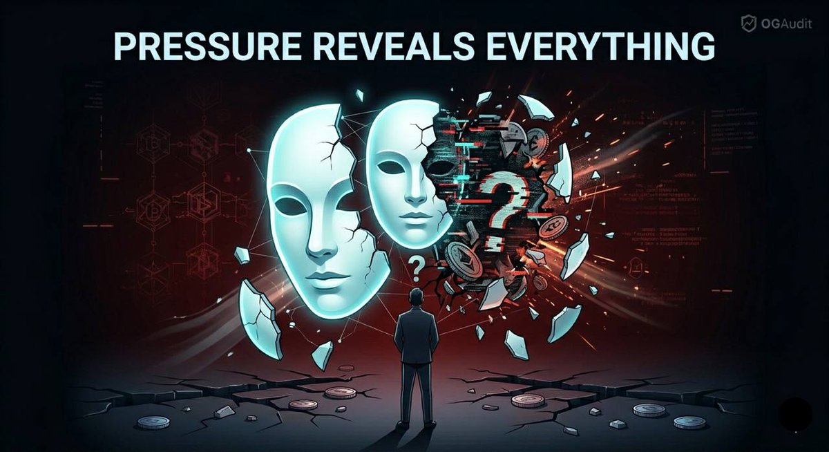 OGAudit's tweet photo. Every project looks confident
when things are going well.

Watch what happens
when something goes wrong.

That’s where the truth shows:
https://t.co/BfevpL80c7 https://t.co/a71CRIU79K
