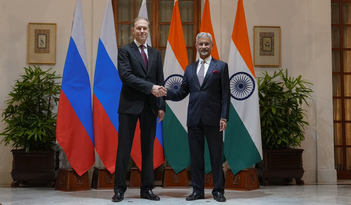 Russia in India 🇷🇺 tweet media