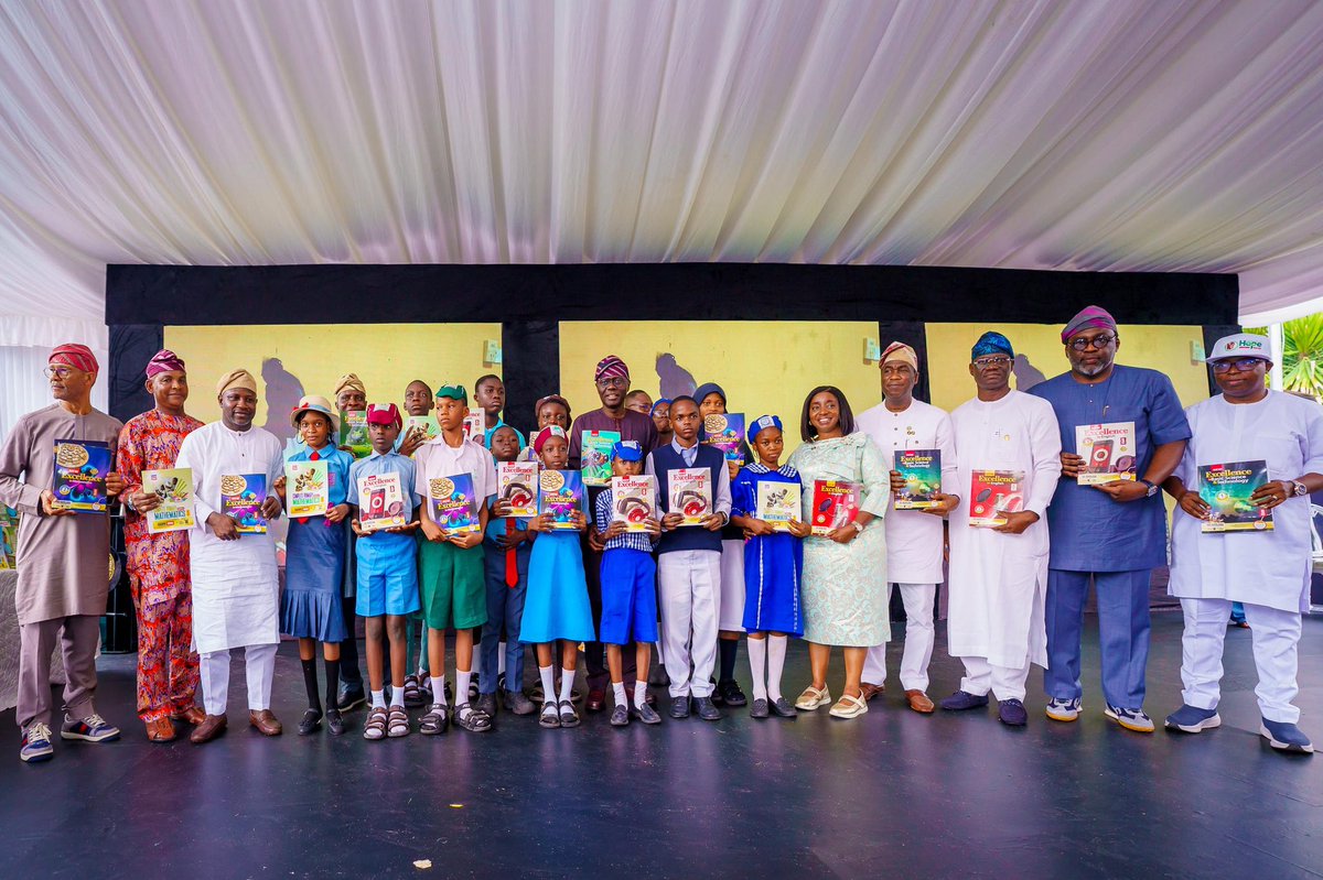 Babajide Sanwo-Olu tweet media