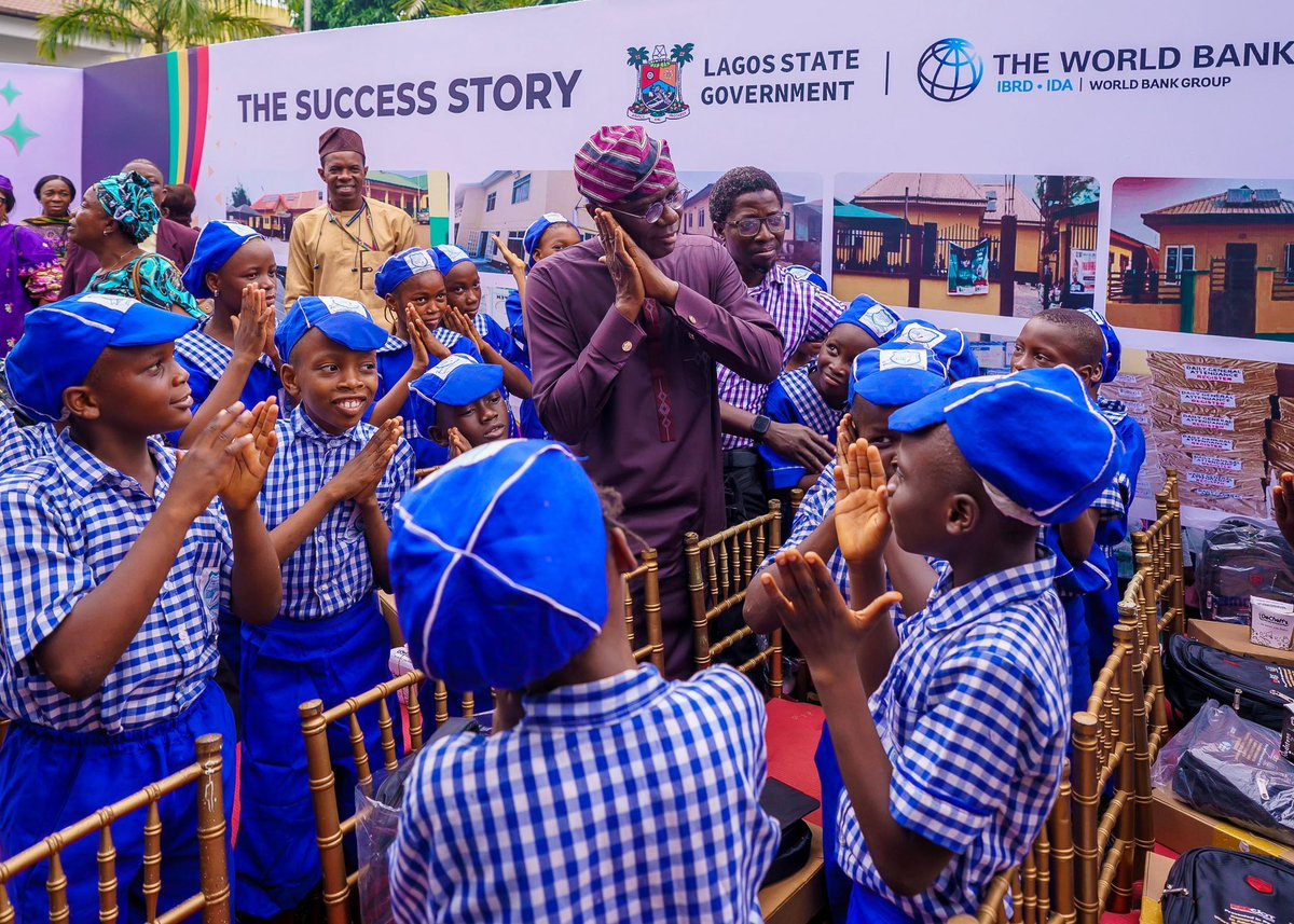 Babajide Sanwo-Olu tweet media