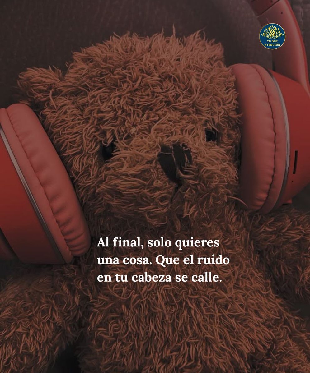 Yo Soy Atención tweet media