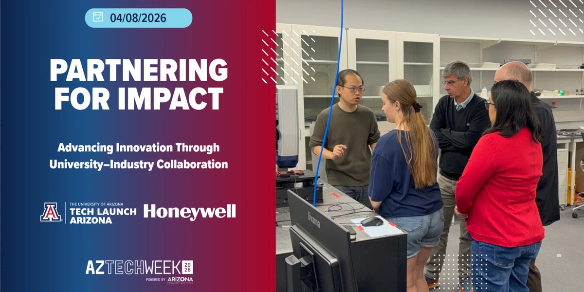 Tech Launch Arizona tweet media