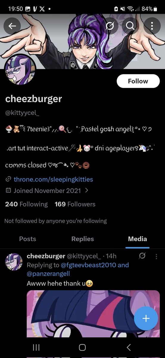 lottie ♡ cobs' puppy 🌽🐾🎀 tweet media