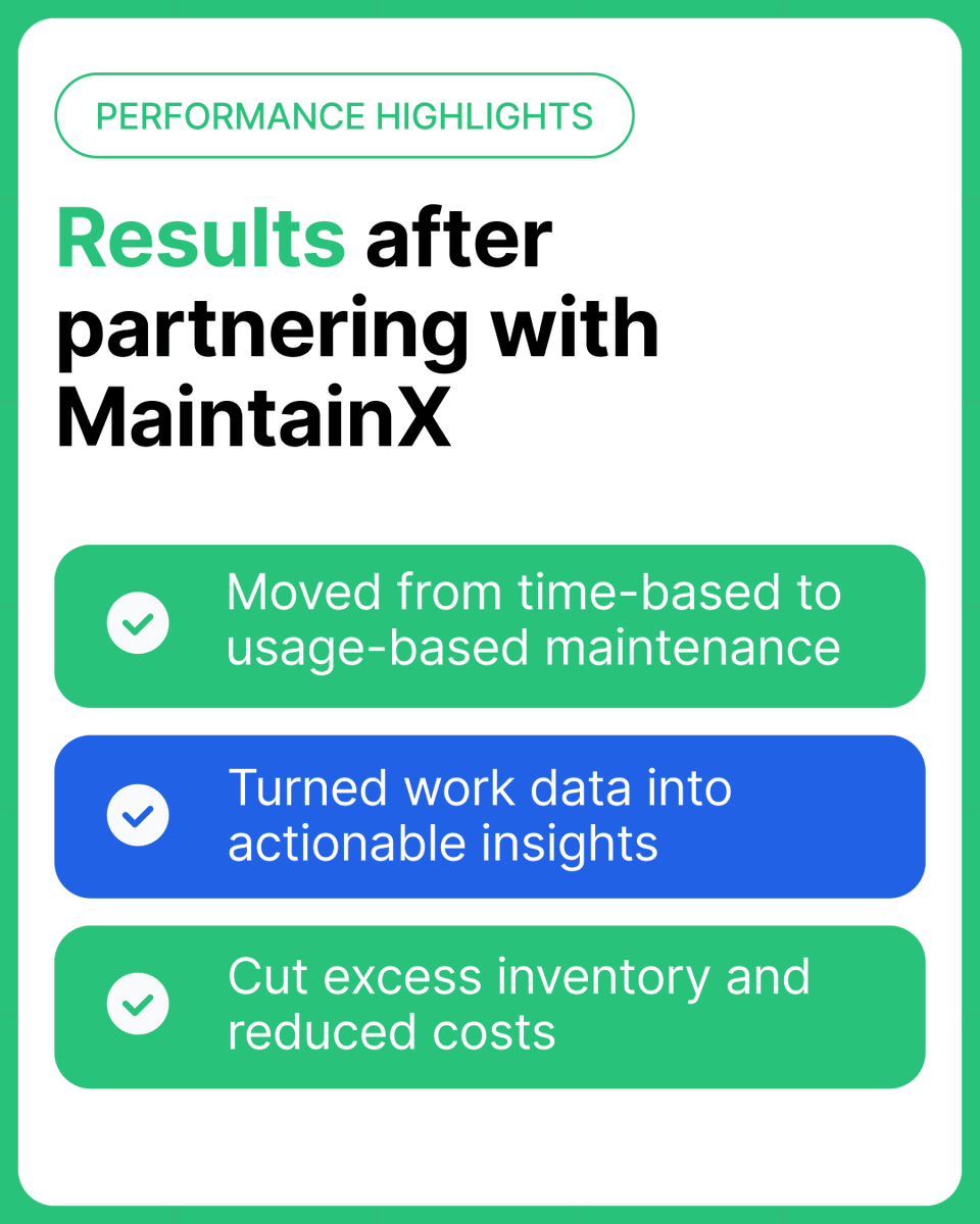 MaintainX tweet media