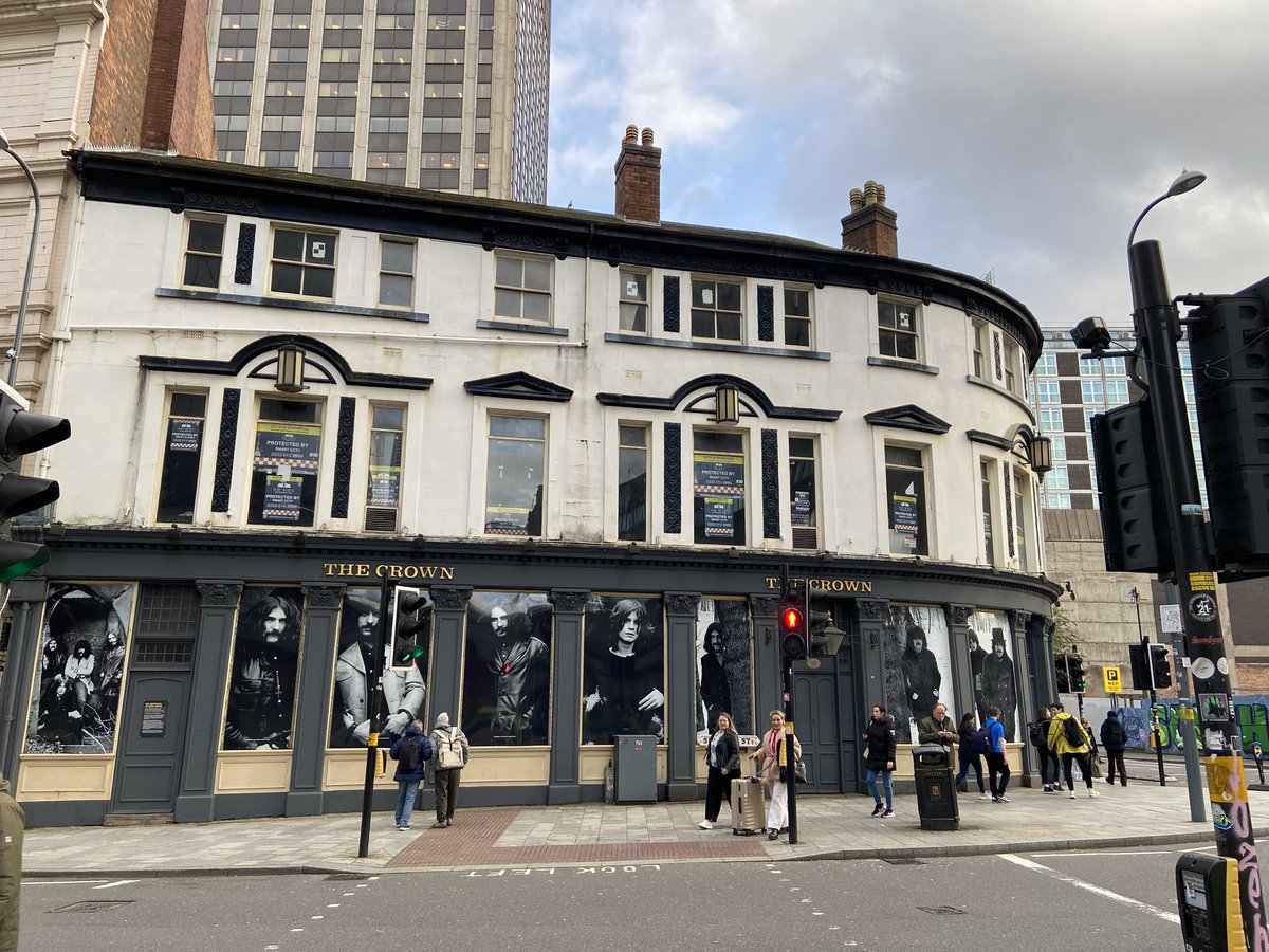 Welcome to Birmingham

Walk out of our main train station and you see… What used to be the UK’s oldest working cinema and what used to be the birthplace of Black Sabbath

We’ve been warning the West Midlands Mayor and Birmingham Councillors about this, every day, for TWO Years