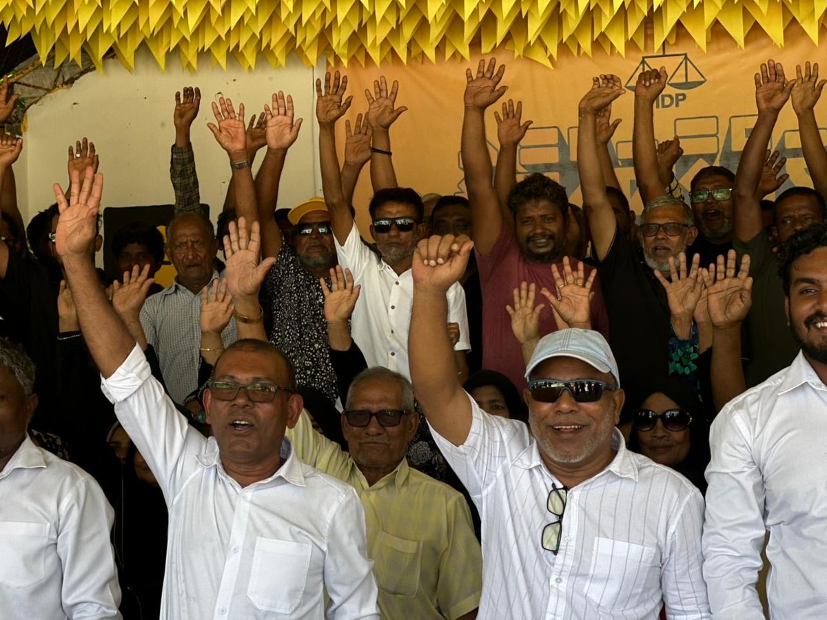 MDP Secretariat tweet media