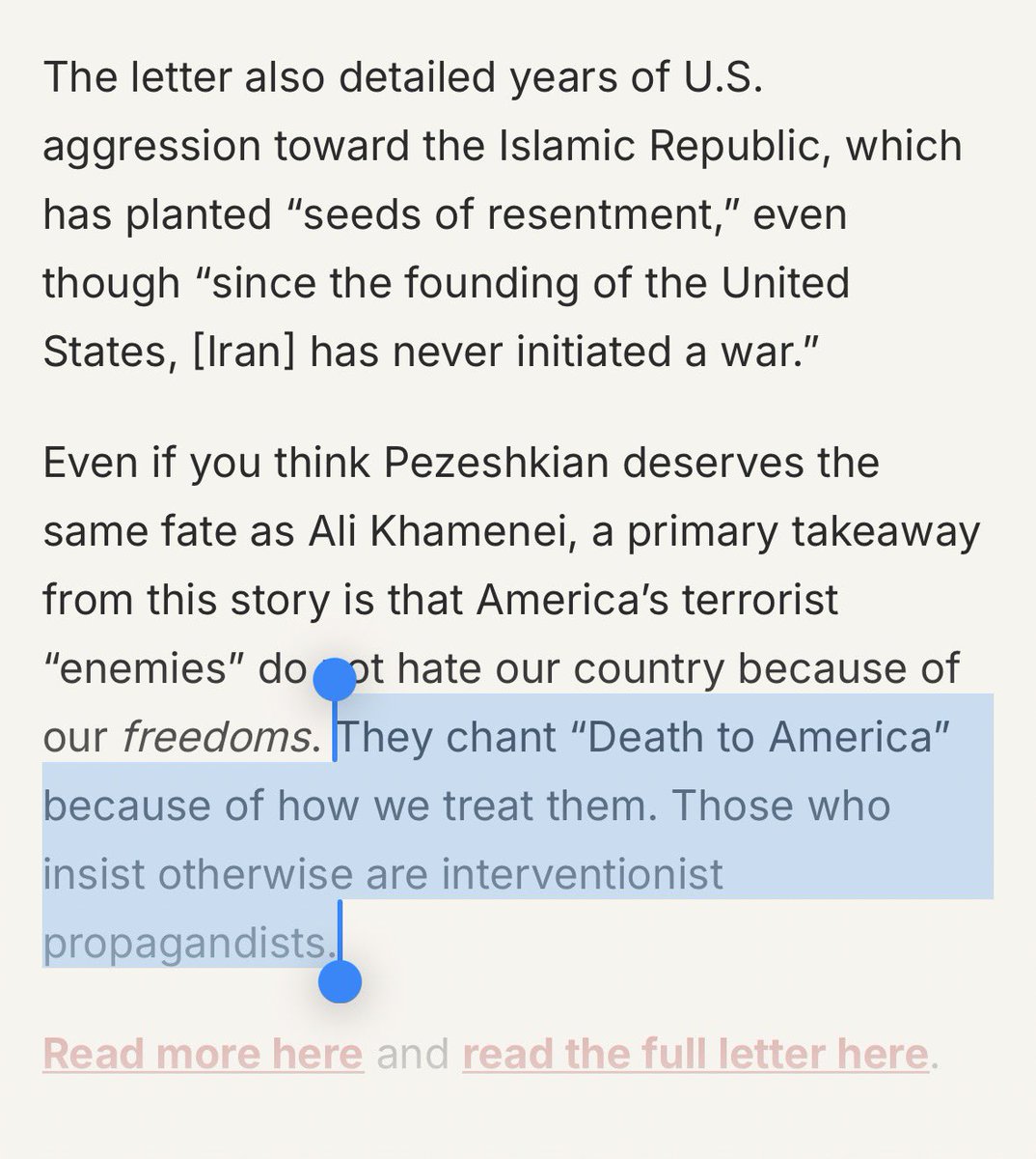 David Reaboi, Late Republic Nonsense tweet media