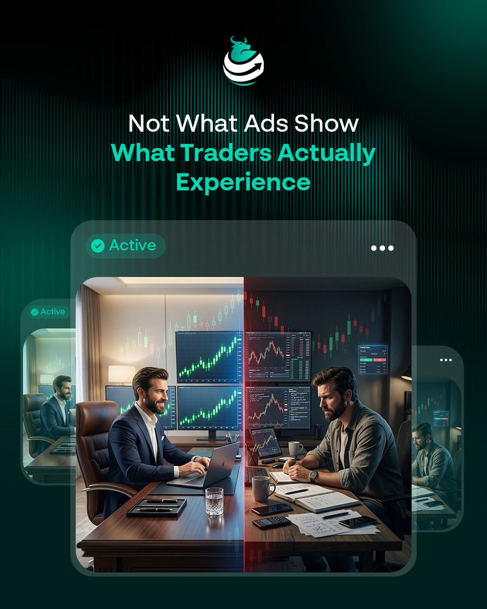globalproptrust's tweet photo. The prop firm space has a trust problem.

Firms show you the wins. Nobody shows you what actually happens after the challenge. That changes today.

Global Prop Trust now live ✅ - an independent, trader-powered platform where traders share experiences, verified payouts updates. https://t.co/qeUu92D9Z7