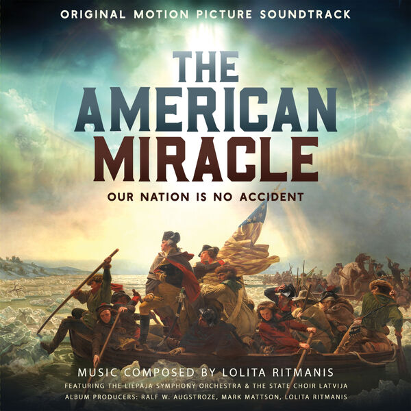 filmmusicrep's tweet photo. Soundtrack album released for Timothy P. Mahoney's 'The American Miracle' feat. music composed by @LRitmanis and performed by the Liepāja Symphony Orchestra &amp; State Choir LATVIJA. https://t.co/uKr3XfvGU6 https://t.co/ALquQcbQyP