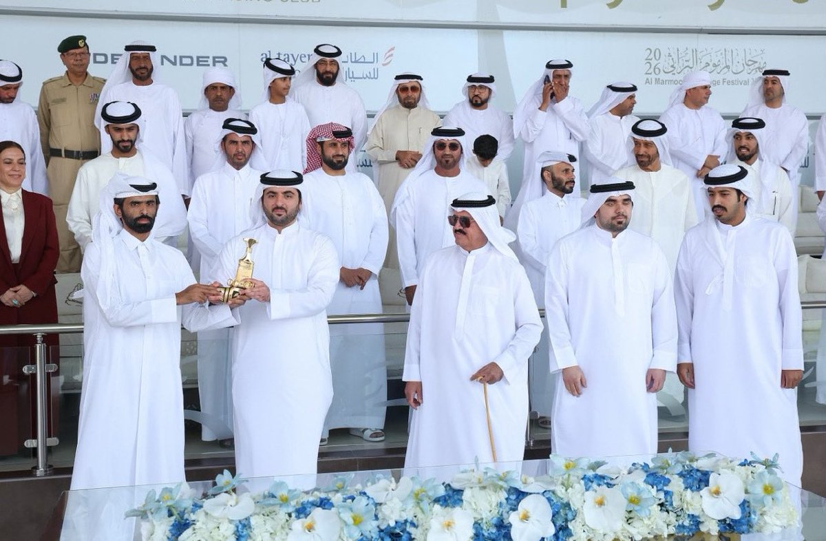 اللجنة المنظمة لسباق الهجن tweet media