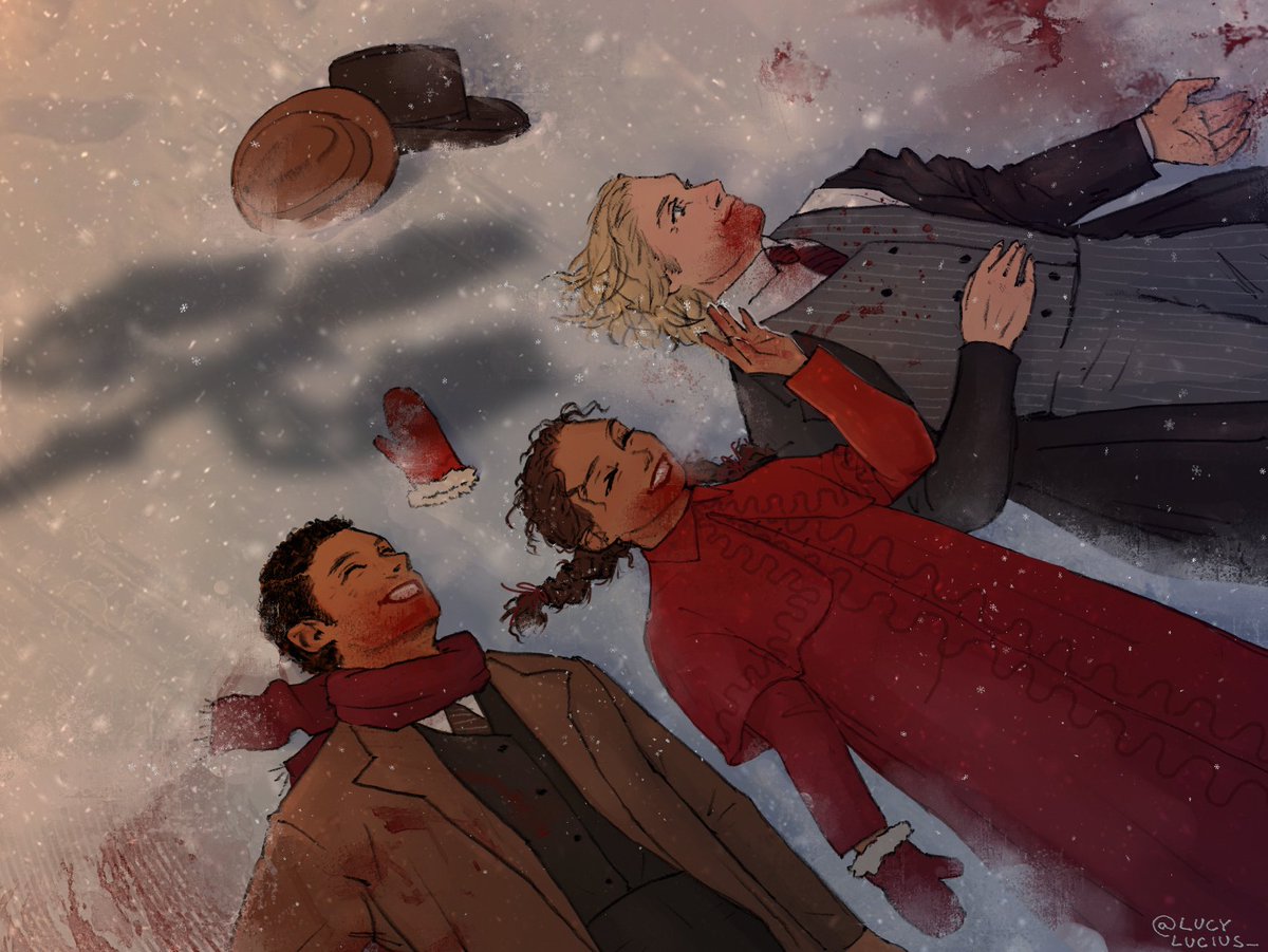 i feel like this drawing fits day 1 of  #LoustatWeek2026 so i wanted to post it again 🤍