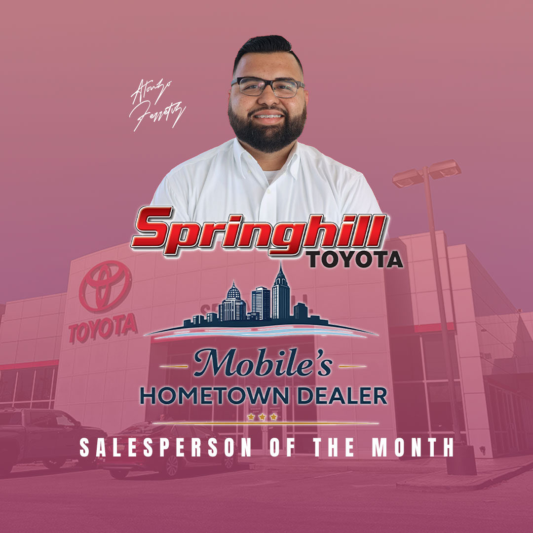 Springhill Toyota Mobile tweet media