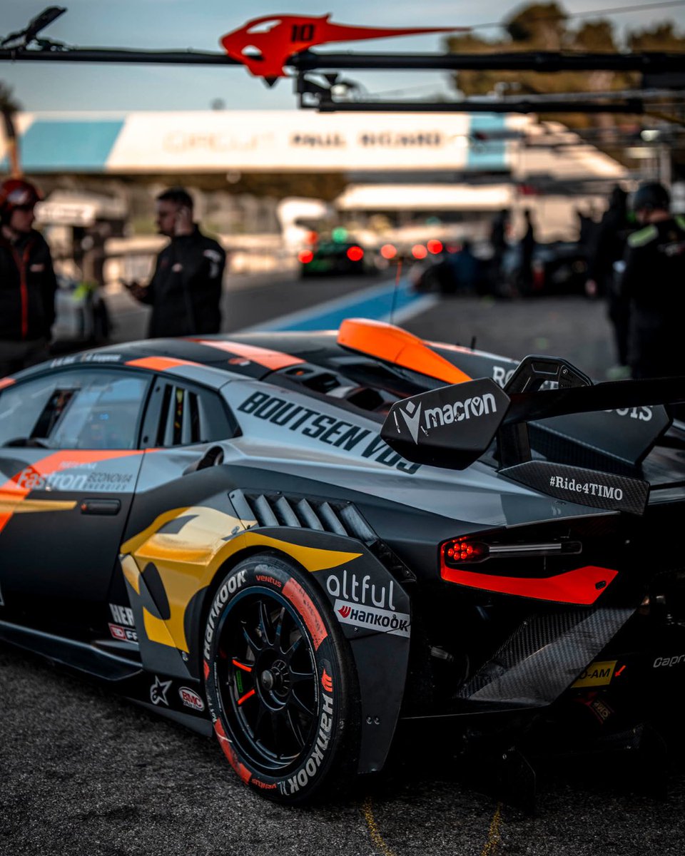 Lamborghini Squadra Corse tweet media