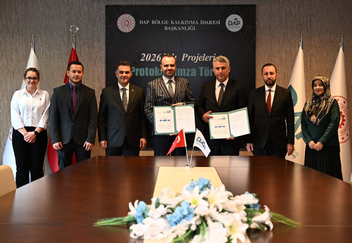 DAP Bölge Kalkınma İdaresi Başkanlığı tweet media