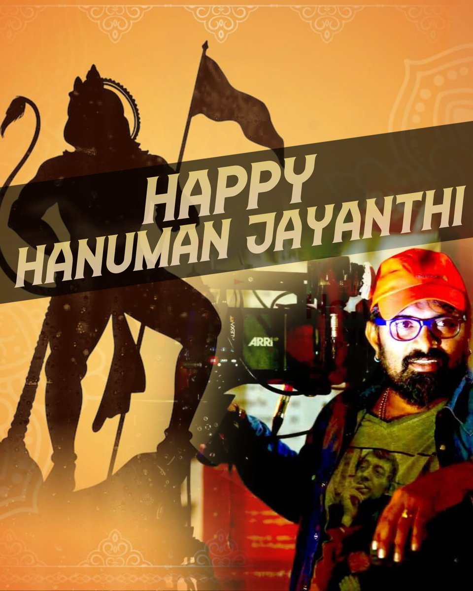 Director/Dop ‘Garudavega’ Anji tweet media