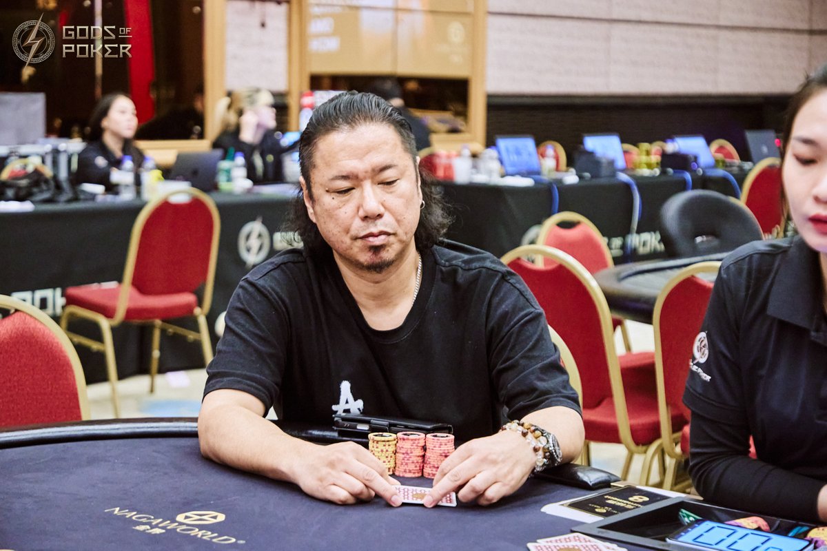 JPPS (Japan Poker Player Services） tweet media