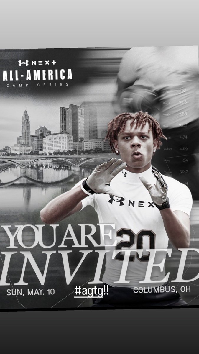 CairoLiley1's tweet photo. Thankful For the Invite! @DemetricDWarren 
@CraigHaubert 
@TheUCReport 
@TomLuginbill @OLSMFootball @smsbacademy @coachdixon_OLSM @CoachJGonz @AllenTrieu @SWiltfong_ @adamgorney @Rivals @samspiegs @TheD_Zone @Sportsinthed_ @MIexposure @PrepRedzoneMI @CoachBlackwell_ https://t.co/Fn5b4GRn0I