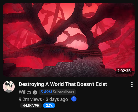 3torn4m's tweet photo. there's something interesting about how these type  of videos goes viral.

i wonder what it is.

hmmmm https://t.co/znpzlrqIIT