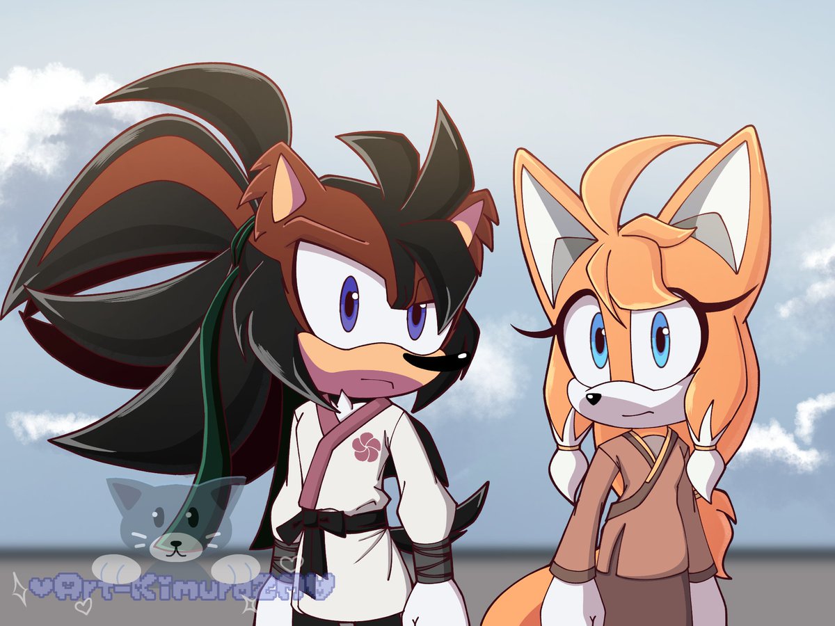 Art_KimuraZmv16's tweet photo. Terrence and Rachel 🤎🧡✨
#TerrenceTheHedgehogBadger
#RachelProwerTheFox
#ReturnOfTheBlossomingBlade
#SDMH
#SonicAU
#SonicTheHedgehogSeryldaCrystal
#화산귀환 https://t.co/A3hmvLEiuG
