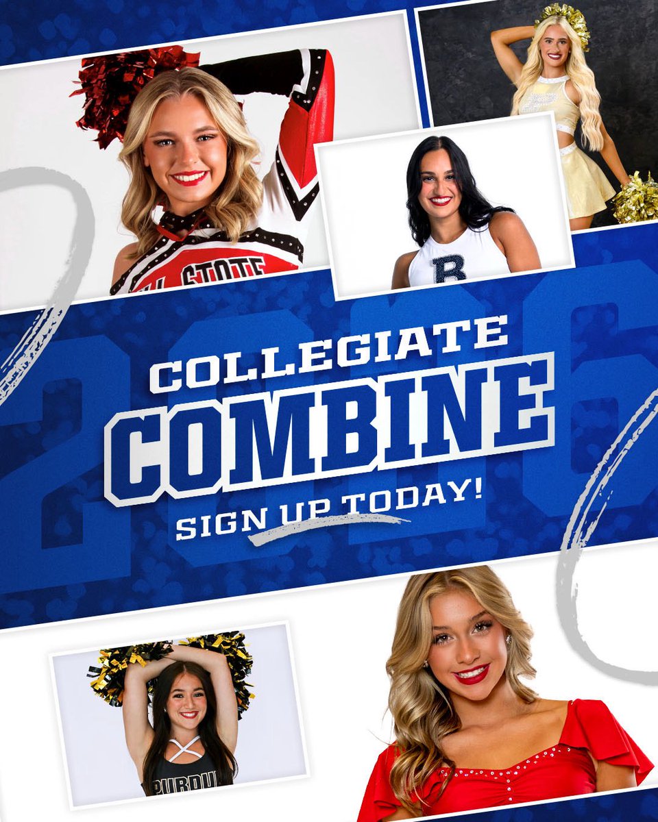 ColtsCheer's tweet photo. High School dancers, this one’s for you ✨

We’re excited to host the fourth annual Collegiate Dance Combine — come dance with the top teams in Indiana!

📅 May 30
📍 Indiana Farm Bureau Football Center 
🔗 https://t.co/xDyIdDyrr0 https://t.co/TDzP4dYyvI