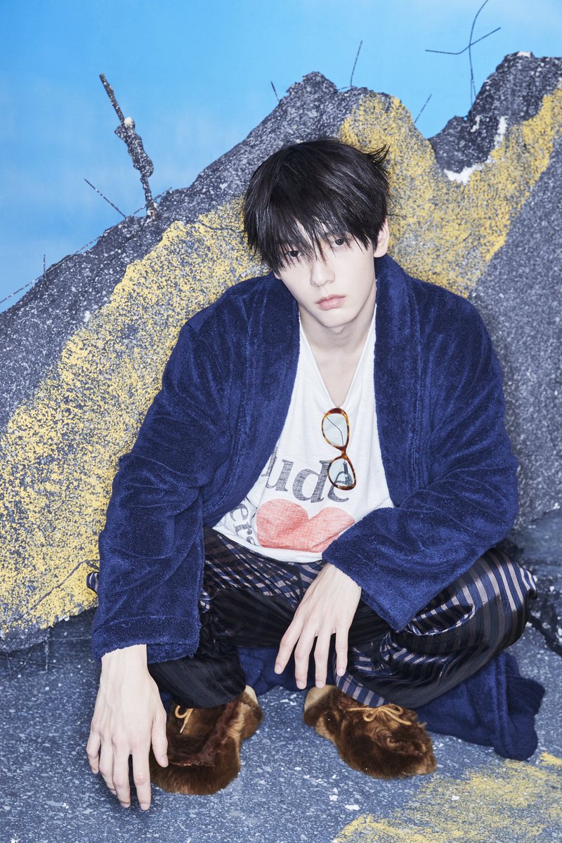 TXTColombia's tweet photo. 7TH YEAR: A Moment of Stillness in the Thorns - HUNGER - #์๋น (#SOOBIN)
๐ชพ https://t.co/UW3iagLu5e
#TXT_HUNGER #7THYEAR
#๊ฐ์๋ค๋ถ์_์ ์_๋ฐ๋์ด_๋ฉ์ท์_๋
#TOMORROW_X_TOGETHER https://t.co/Q726FBerwd