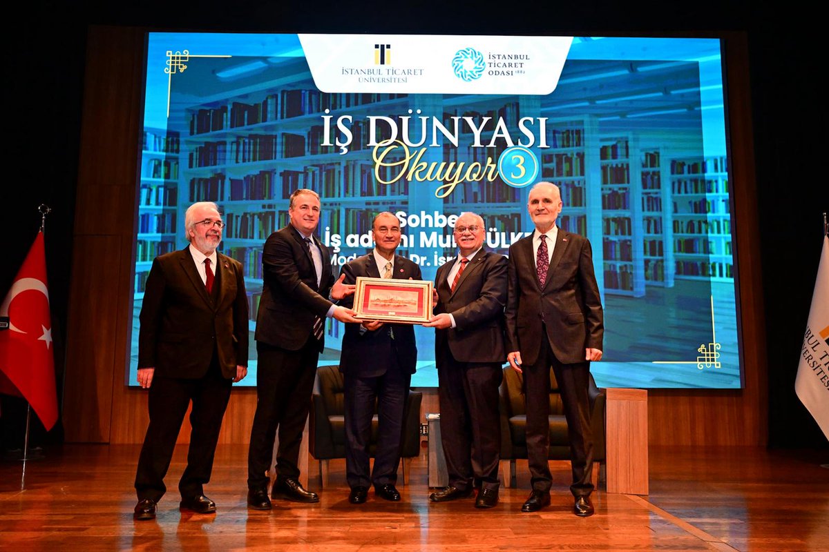 İstanbul Ticaret Üniversitesi tweet media