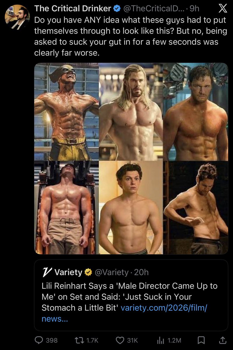 evan loves worf tweet media