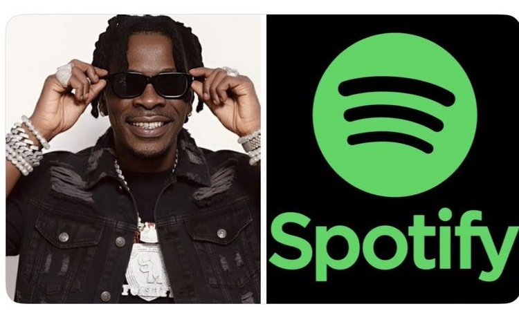 RayAnkrah0's tweet image. 📊 Shatta Wale Is The All-Time Most Streamed Ghanaian Dancehall Artiste on Spotify (as of end-March 2026) With 366.0 Million Streams 🇬🇭🇯🇲🌎

King you try👑🙌🔥

#ShattaMusic #AfricanKing #Dancehall #ShattaFestUK