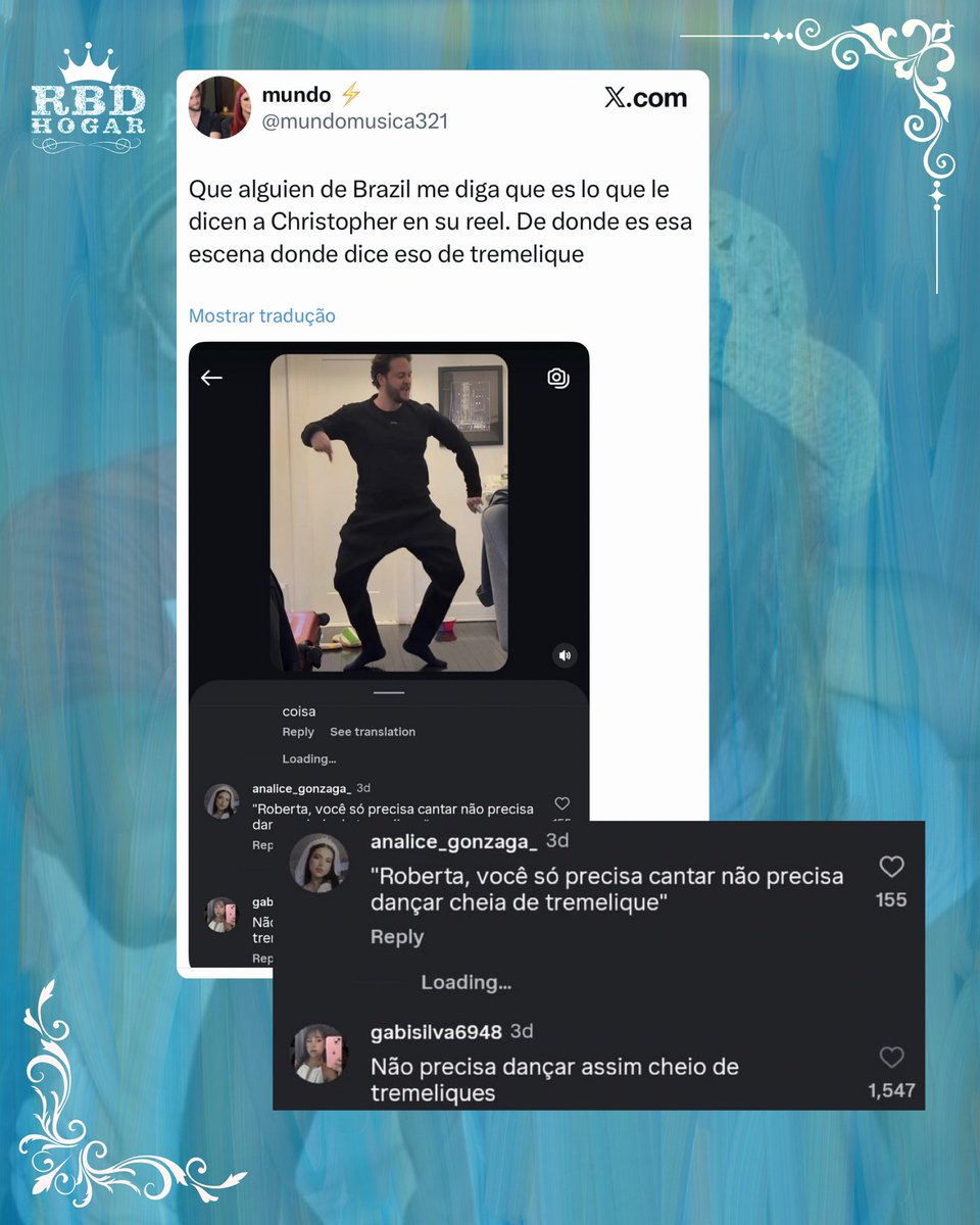 RBD HOGAR tweet media