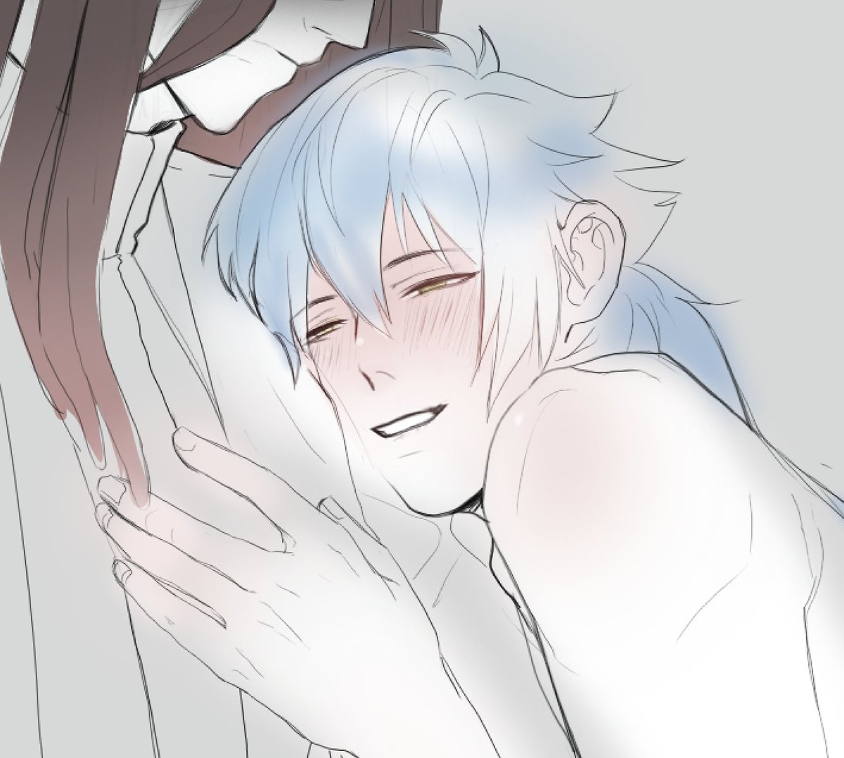 Trai đeo kính là đú bị cận tweet media