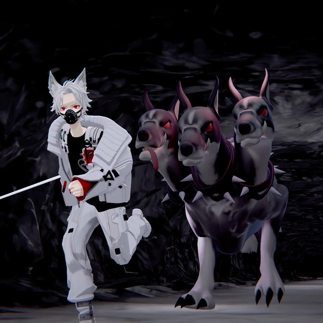 내가 왜 입마개를 해야하는지 이해할 수 없다는 표정