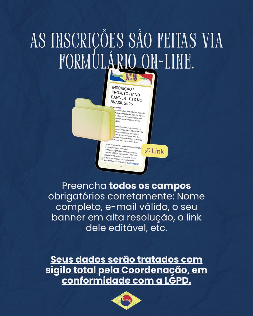 BTS no Brasil 🪭 tweet media