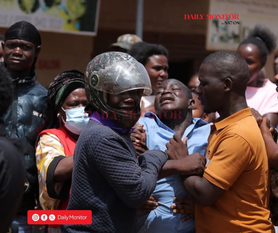 Hon. Balimwezo Ronald tweet media