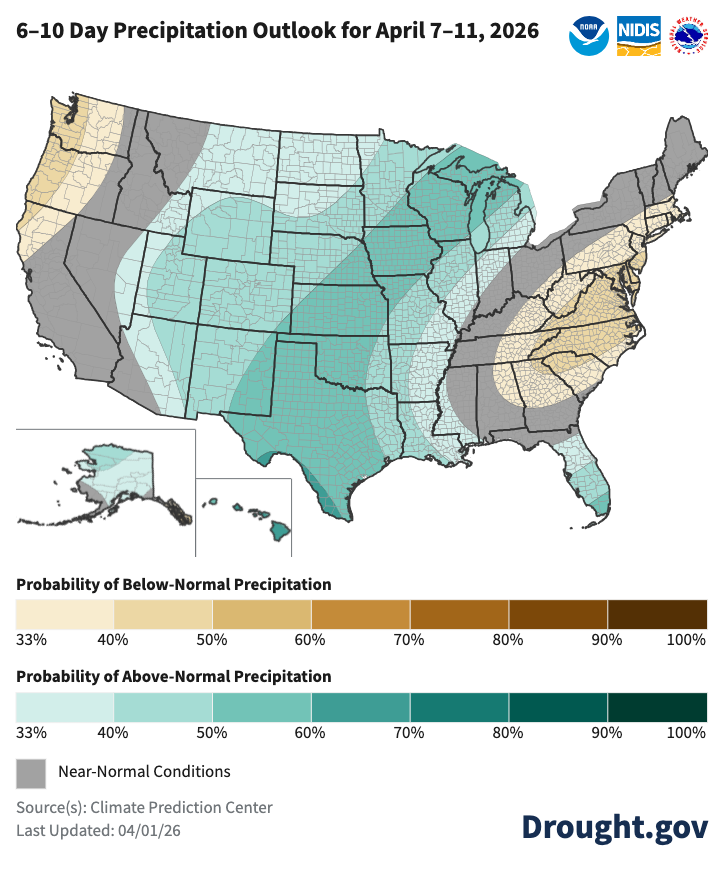 NIDIS Drought.gov tweet media