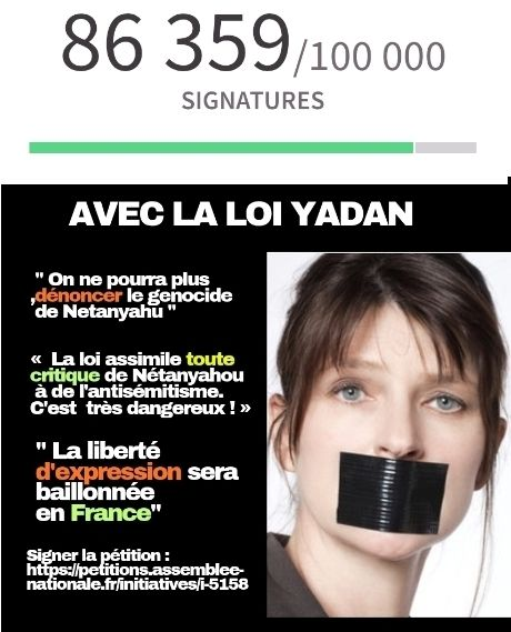 JRenardiere's tweet photo. La liberté d'expression en danger, avez-vous signé ?
https://t.co/ou0SCussP5 https://t.co/WVqYucTc5f