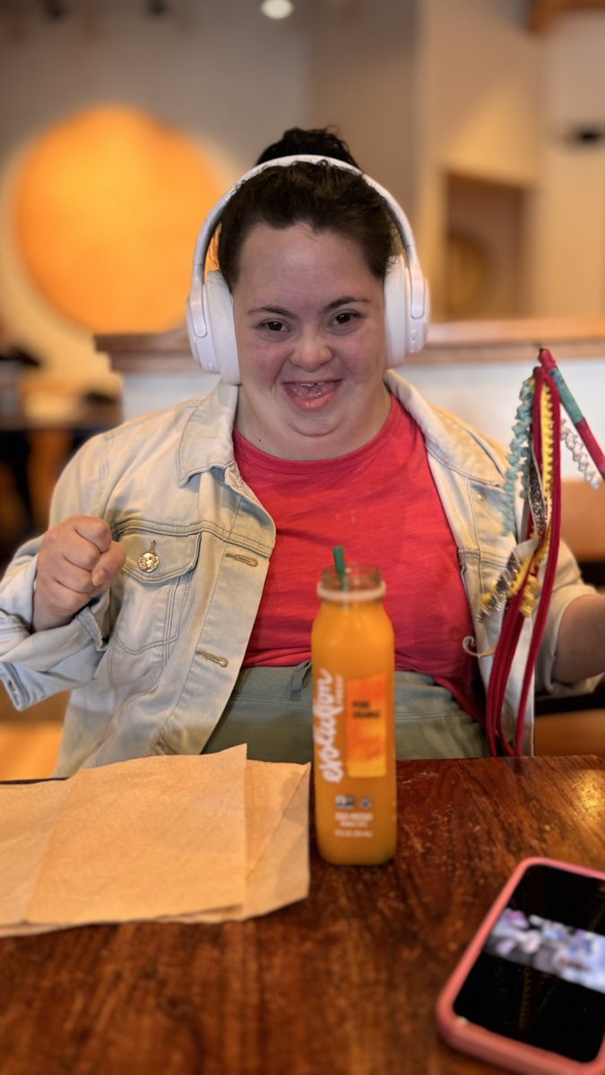 mysensoryart's tweet image. Happy World Autism Acceptance Day!! Zofia aka Lady ZAP shines brighter than the sun each and every day. L🤟VE you!! #redinstead❤️ #autismacceptance♾️ #beyoutiful💫