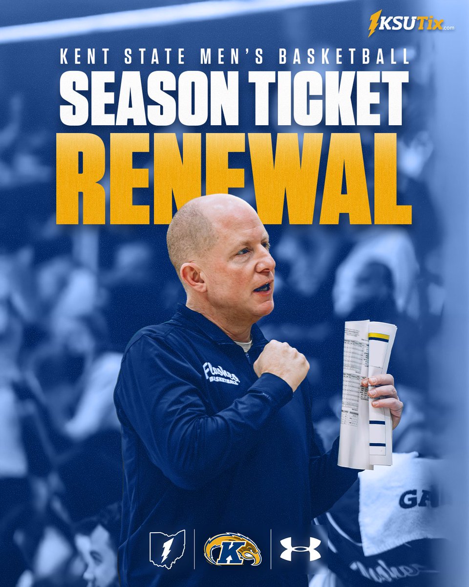 Kent State Men's Basketball tweet media
