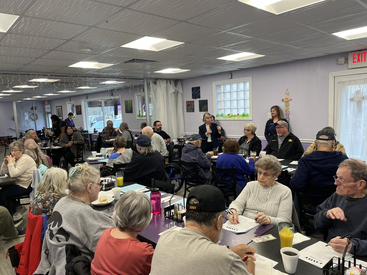 Rep. Mariannette Miller-Meeks, M.D. tweet media