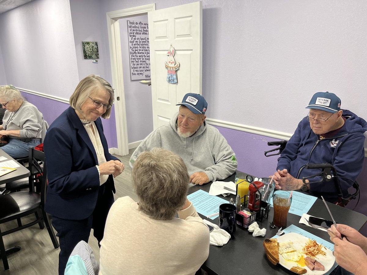 Rep. Mariannette Miller-Meeks, M.D. tweet media