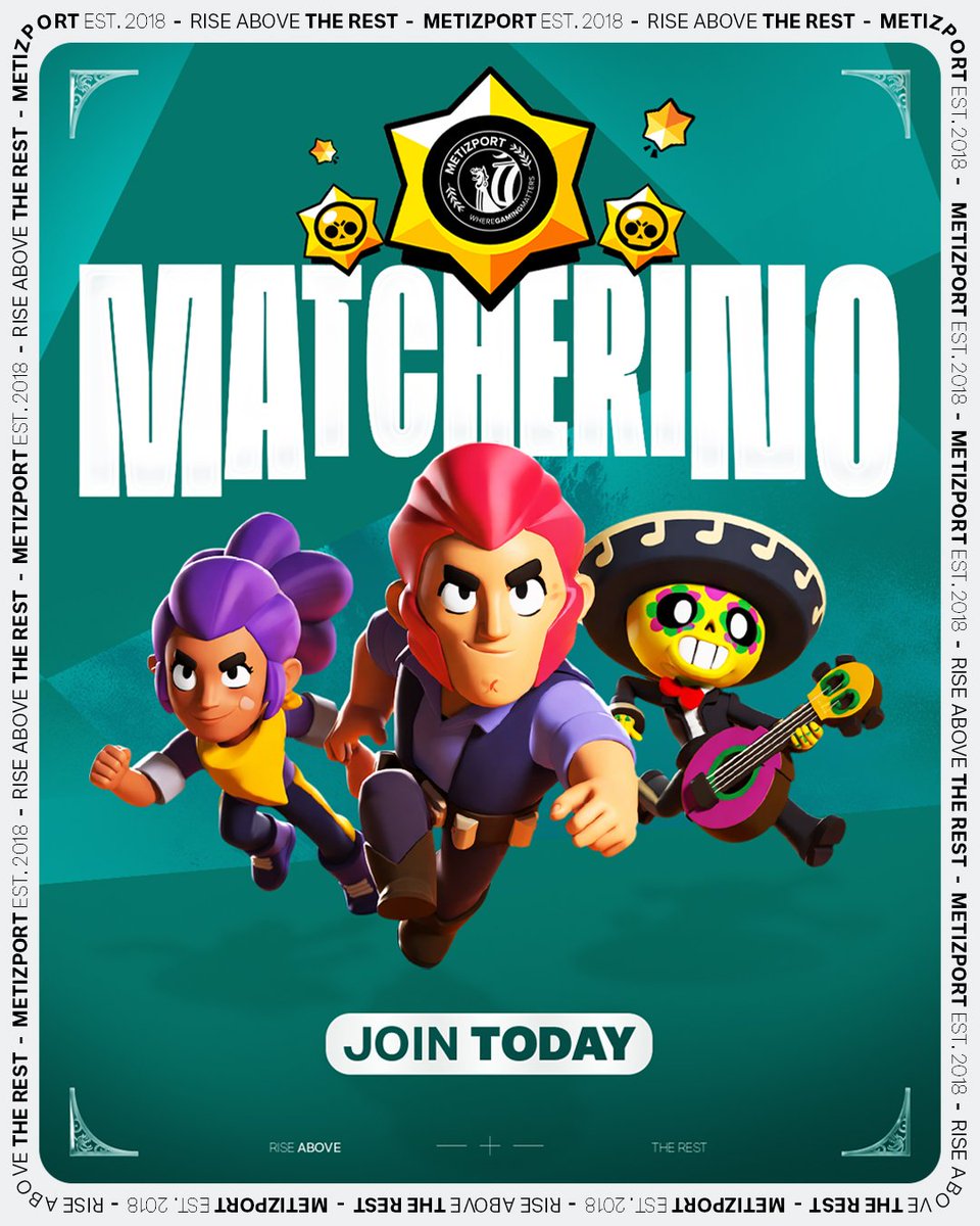 Metizport Brawl Stars tweet media