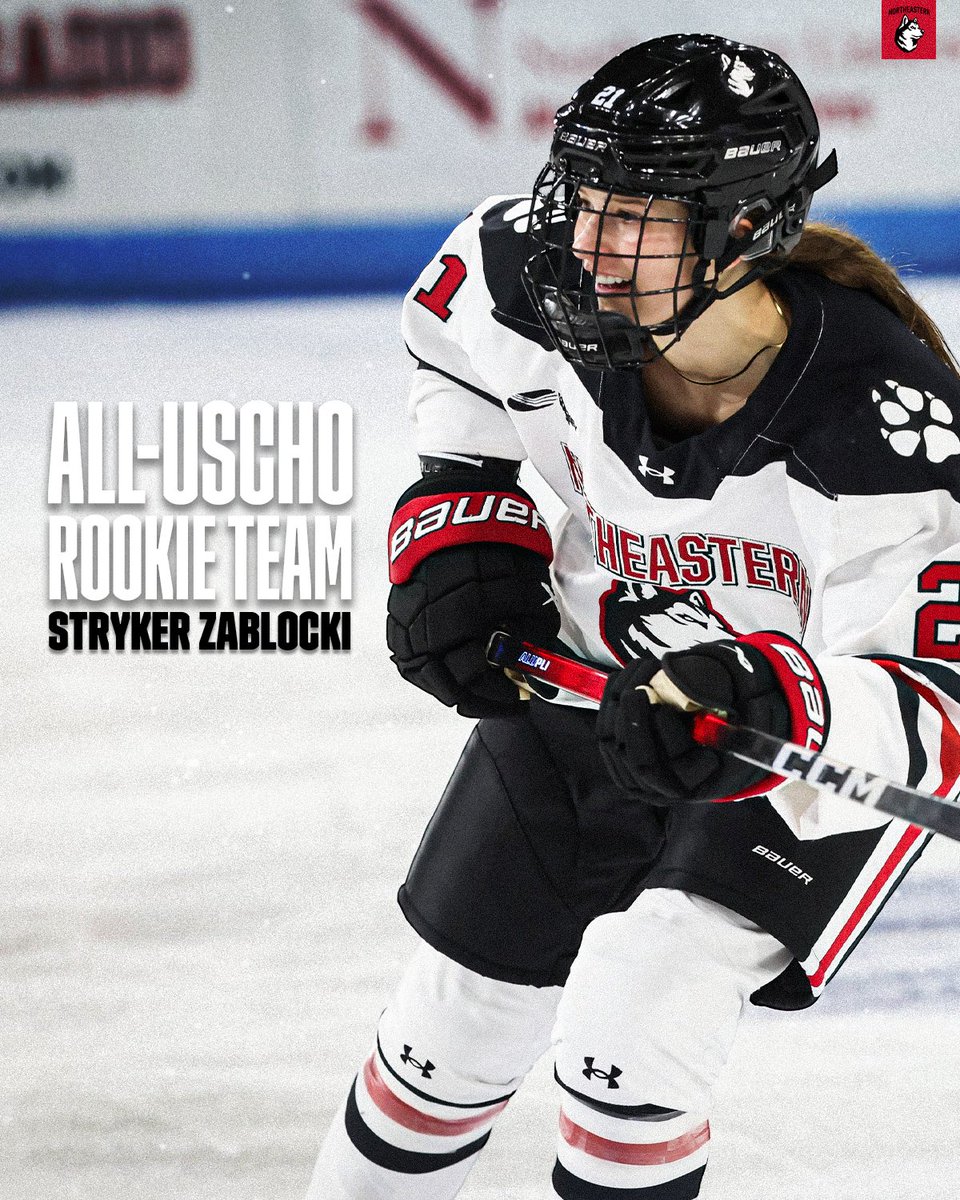 Northeastern Women’s Hockey tweet media